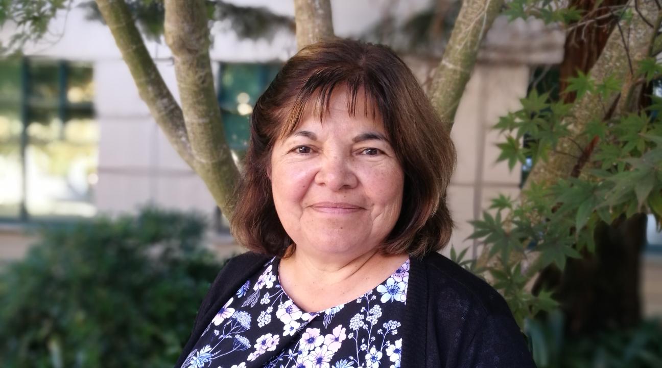 Caroline Bañuelos, Community Partnerships Coordinator
