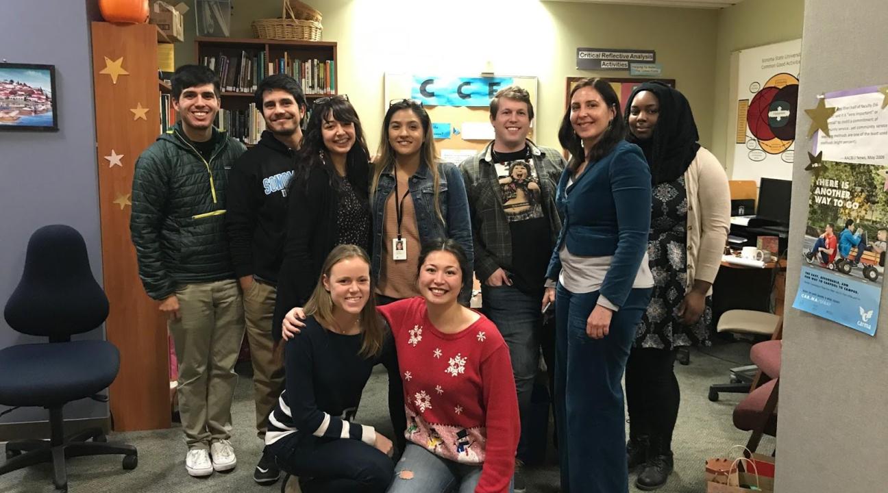 The CCE staff, December 2017