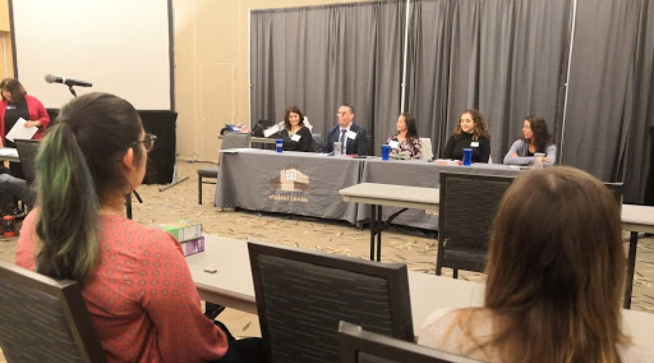 Another shoot of the CCGP 2020 panel