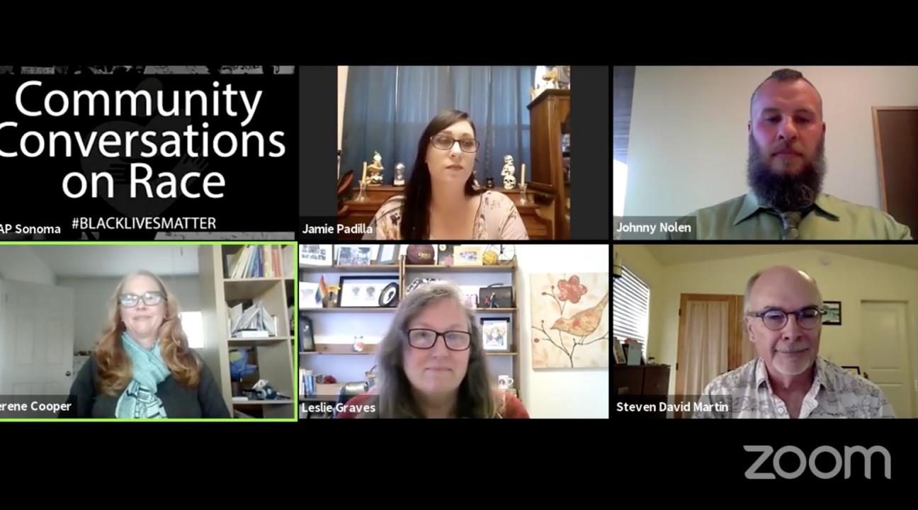 Community Coversations on Race - Overcoming white fragility