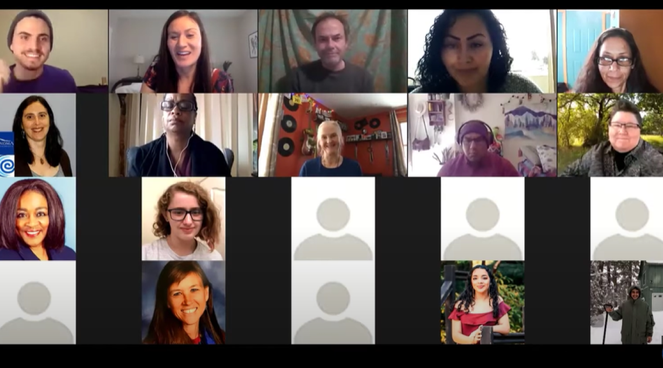 Zoom meeting - Creative Answers