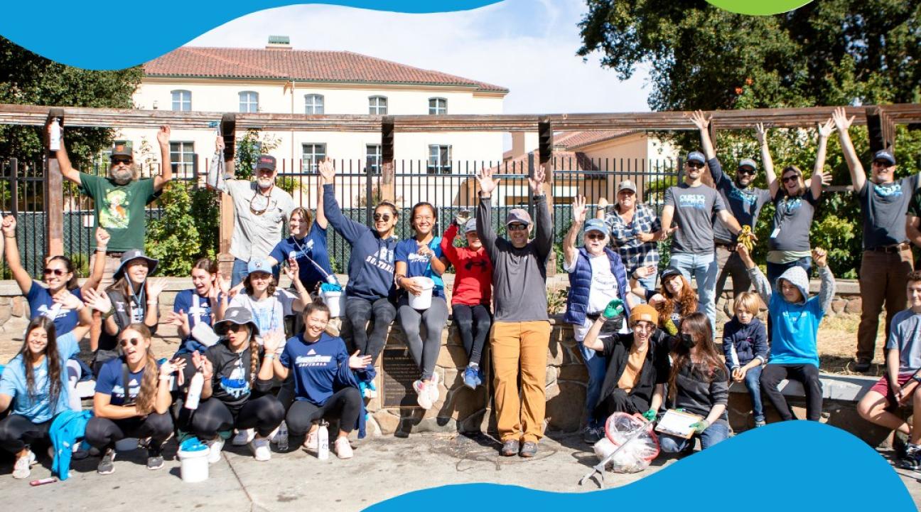 Creek Cleanup Promotion
