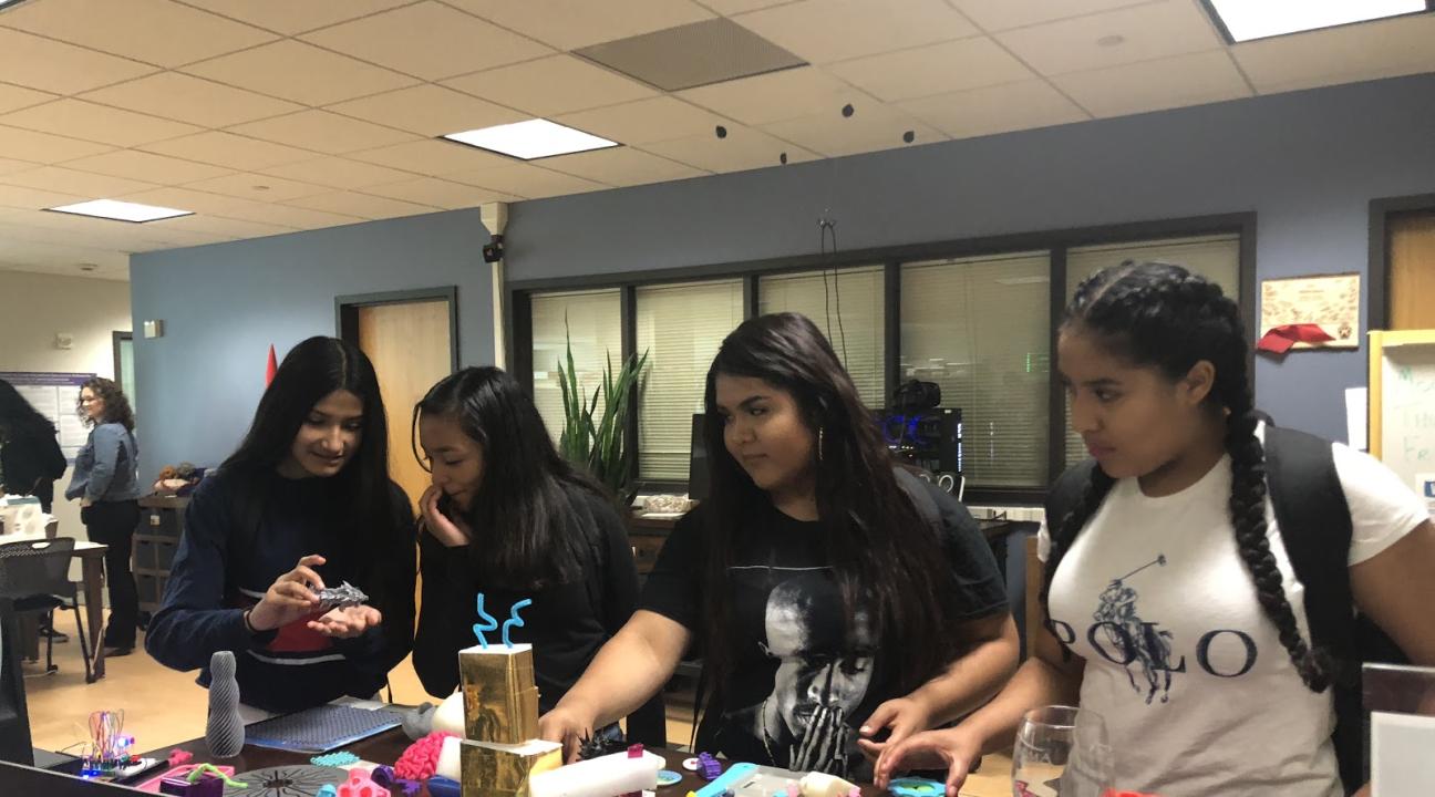 Inside the MakerSpace on RUP Discovery Day