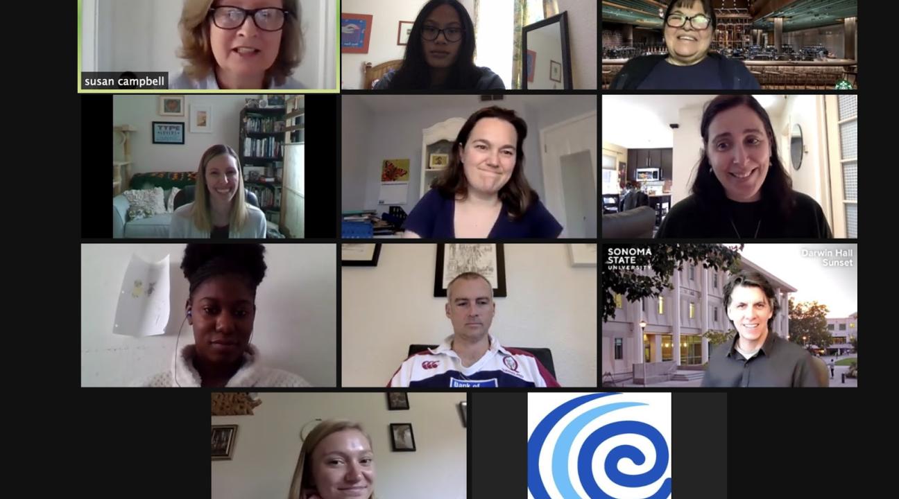 Diving into Reflection Zoom Webinar screenshot