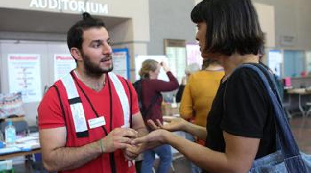 Student Volunteer