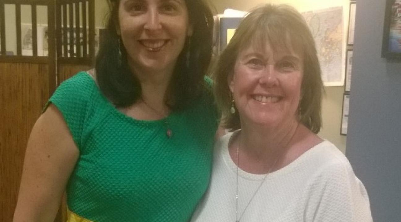 Elaine and Merith