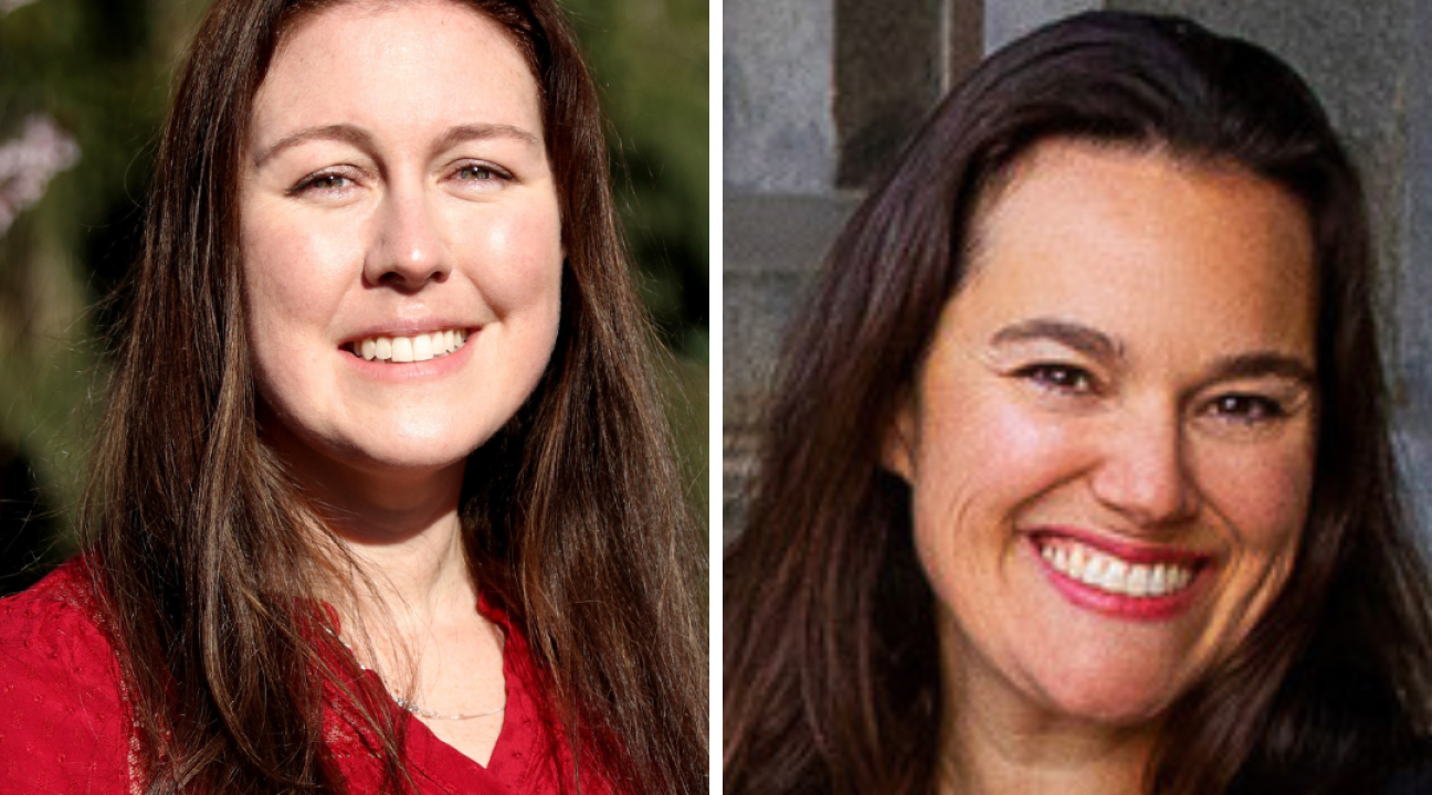 Emily Acosta Lewis and Melissa Garvin