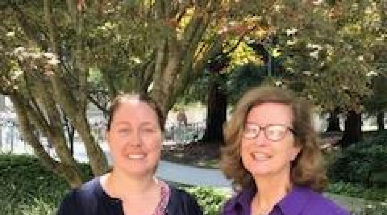 Emily Acosta Lewis and Susan Campbell 