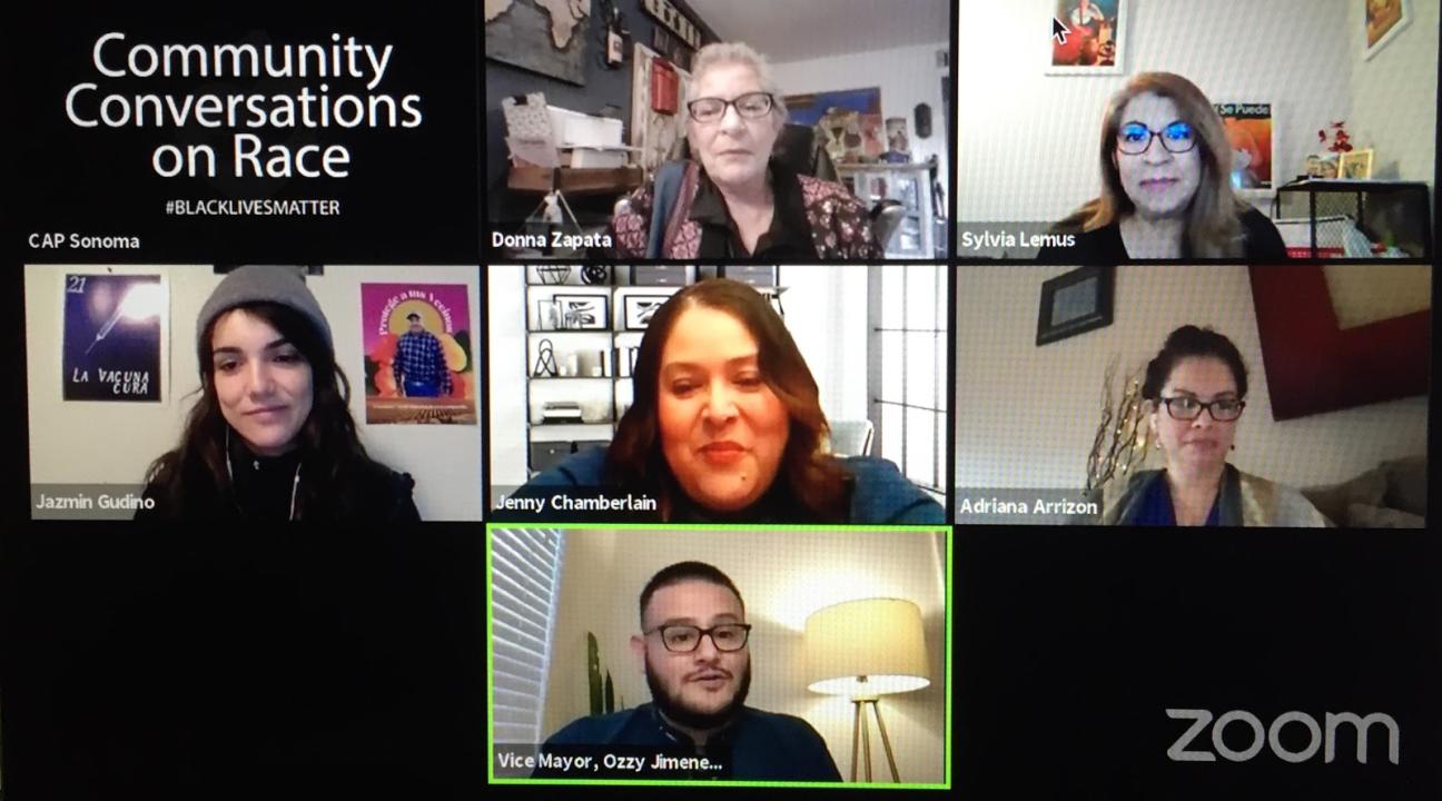Zoom webinar - generational gaps