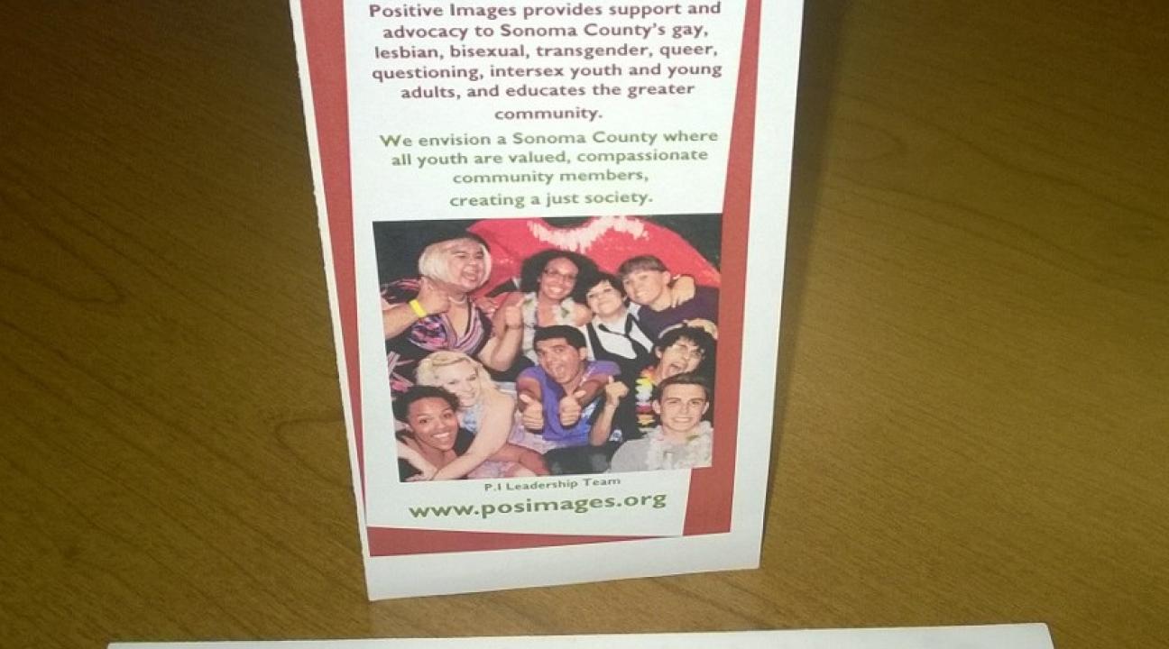 Two brochures from Positive-Images