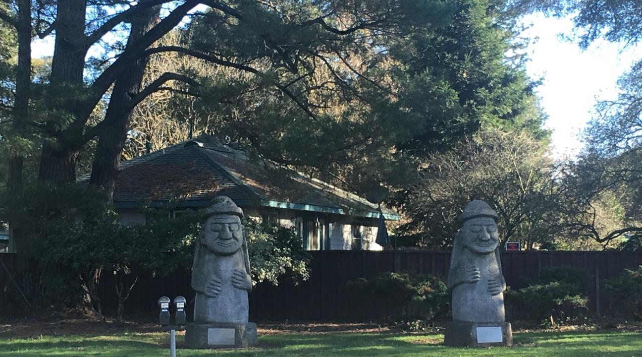 Dolhareubang/ Stone Grandfathers