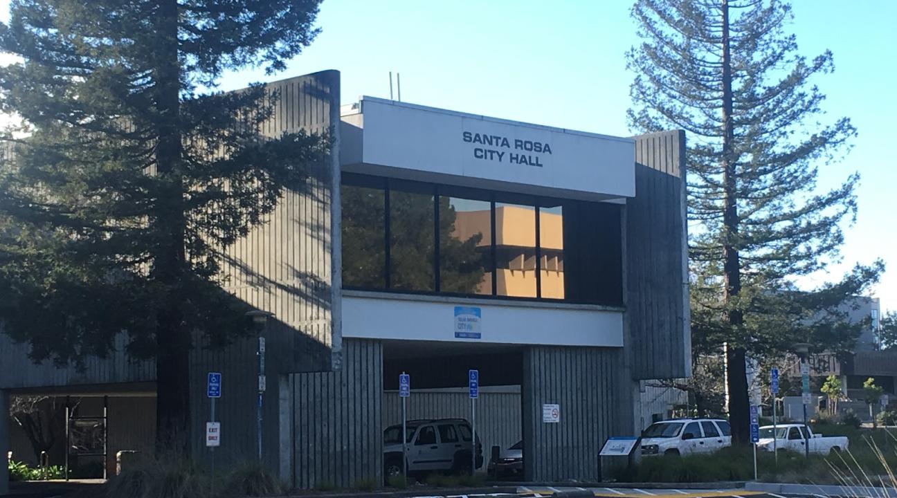 City Hall - Santa Rosa, California