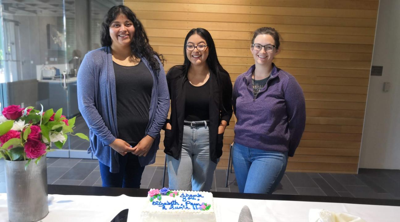 Elizabeth Villaseñor, Pam Rivas & Suzie Littlewood