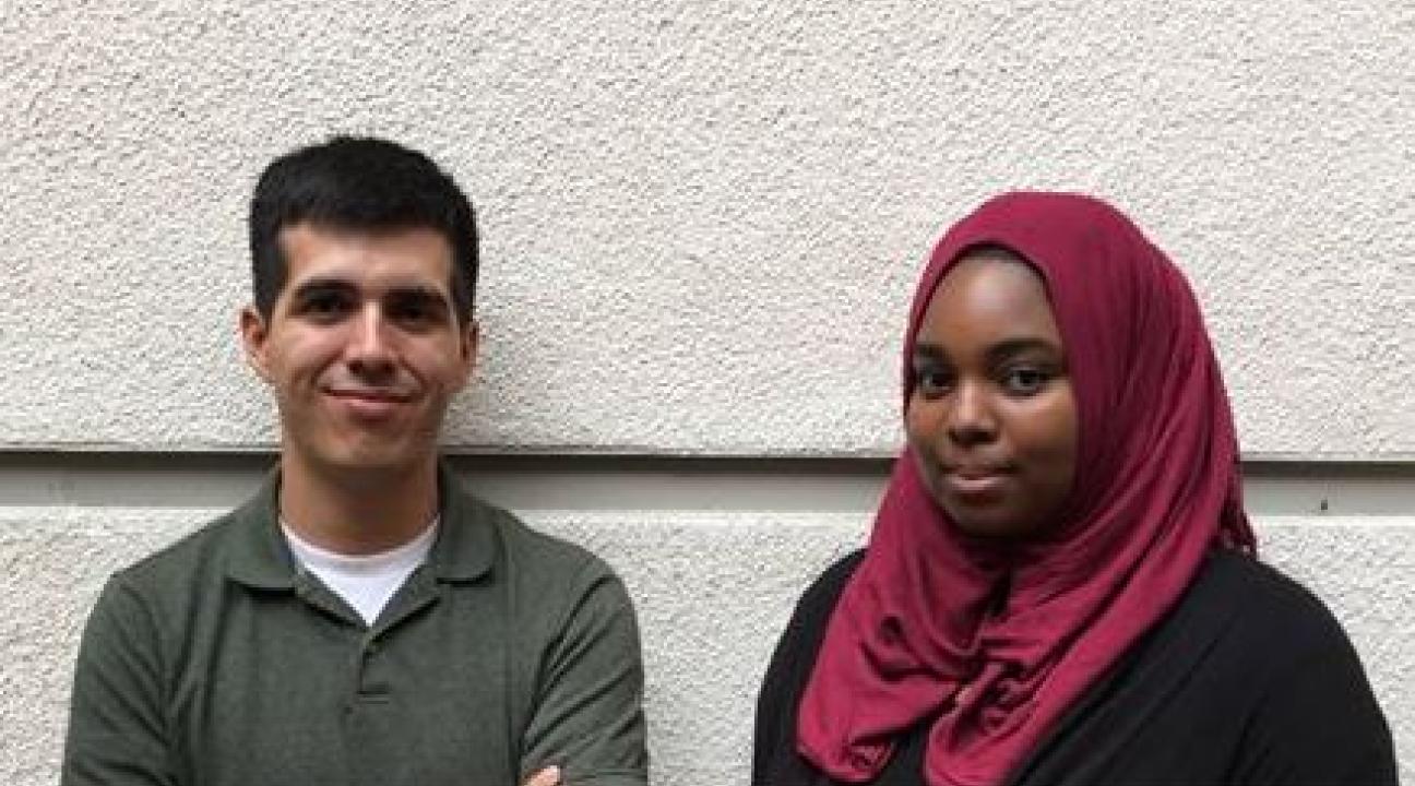 Gustavo Vasquez and Ashley Simon
