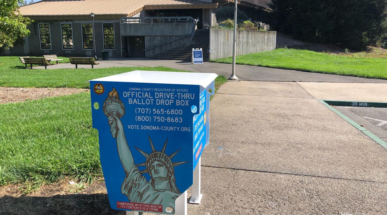 SSU Ballot Box