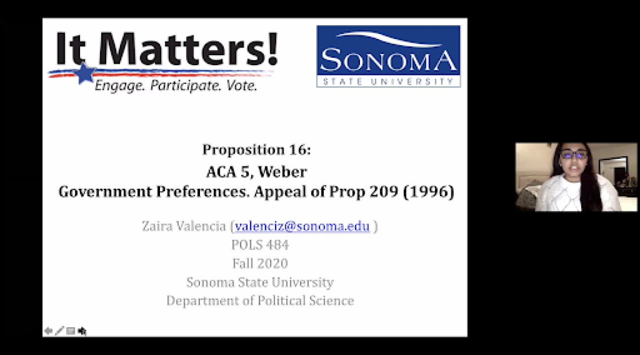 It Matters! Slide - Proposition 16