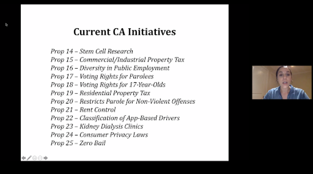 It Matters! Slide - Current Intiatives