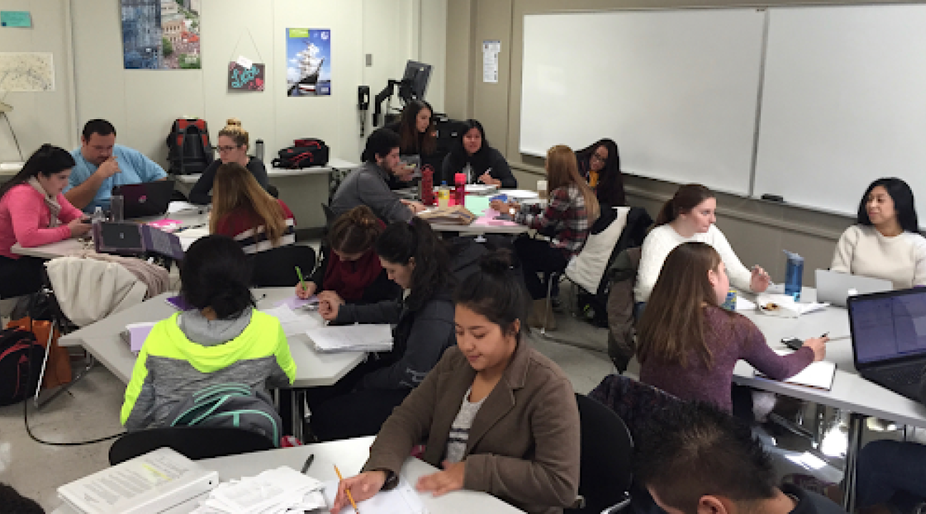 Service Learning class
