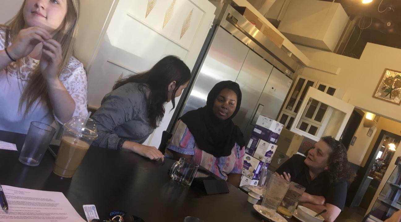 Just coffee talk June 2017