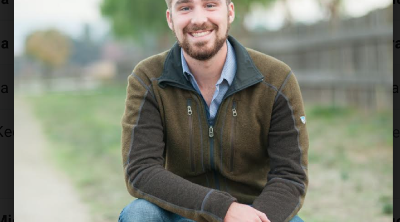 Keegan Donley, CS major, volunteer for fire evacuee help