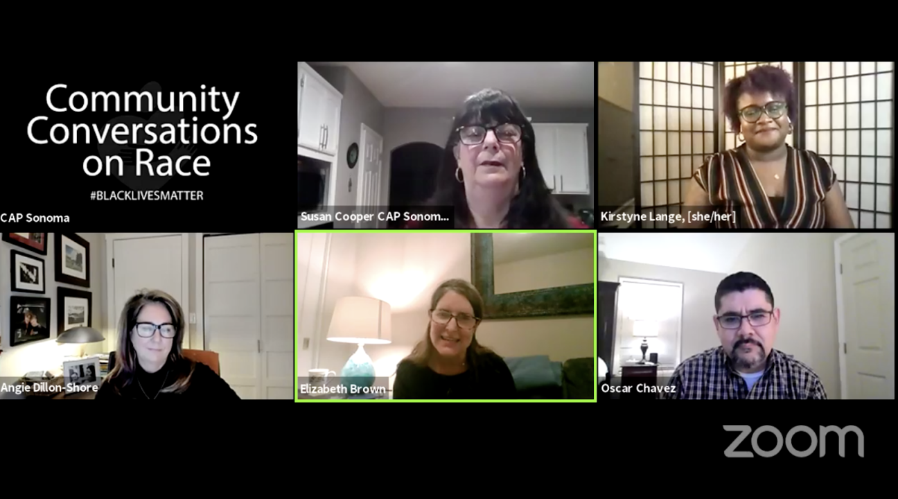 Community Conversations on Race - Language, Accountability, Equity