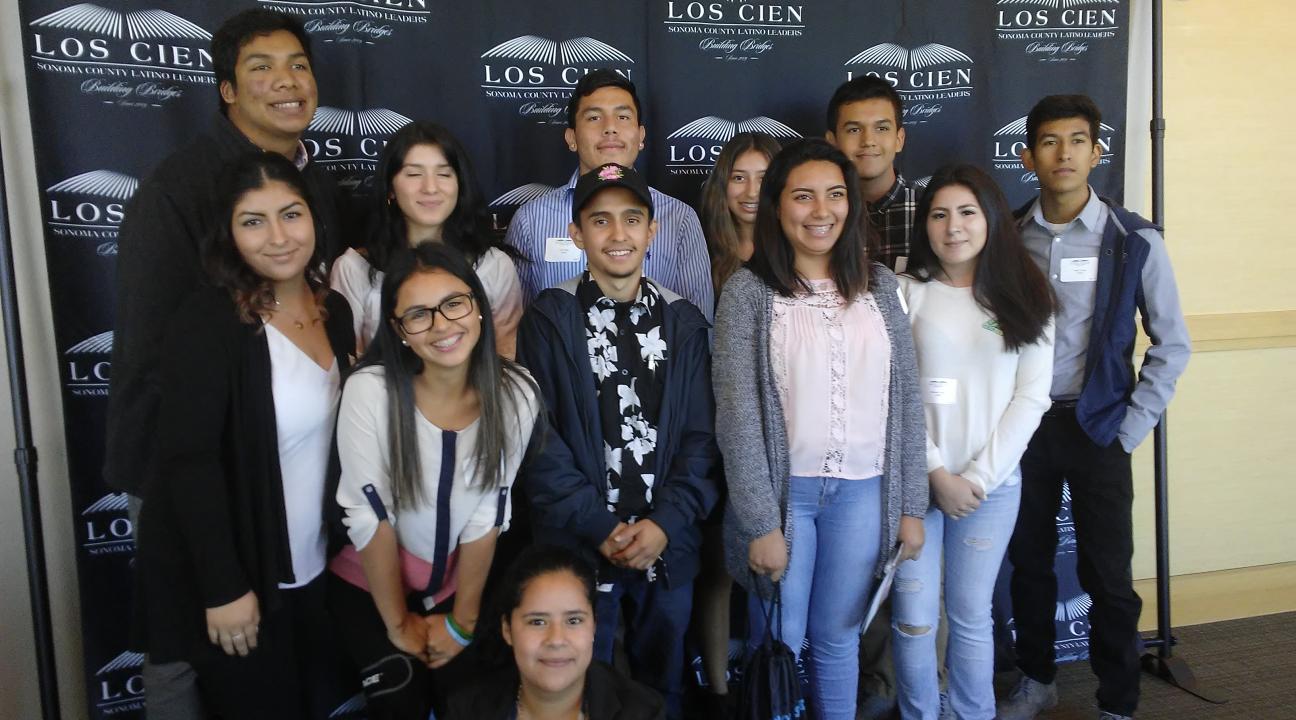 Sonoma Valley High School students.