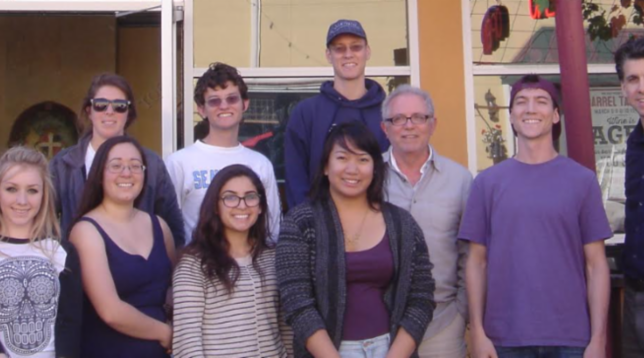 Group of students outdoors