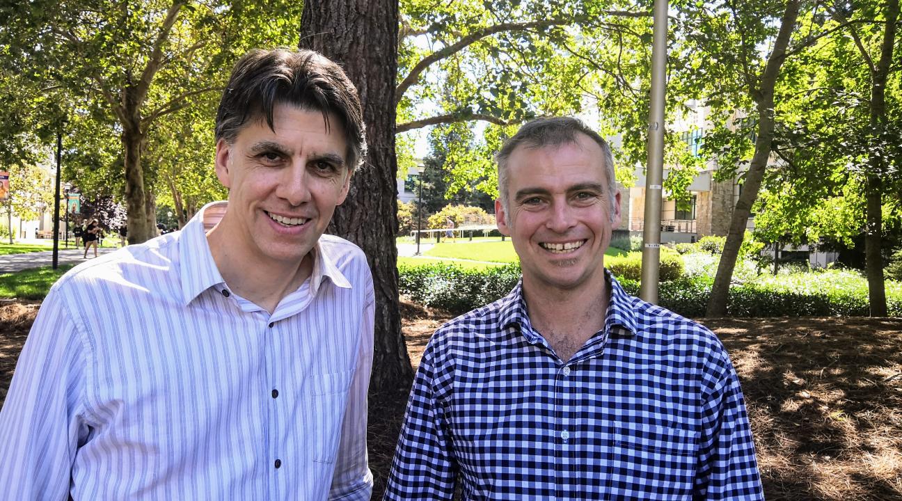 SSU Faculty, Mike and Damien