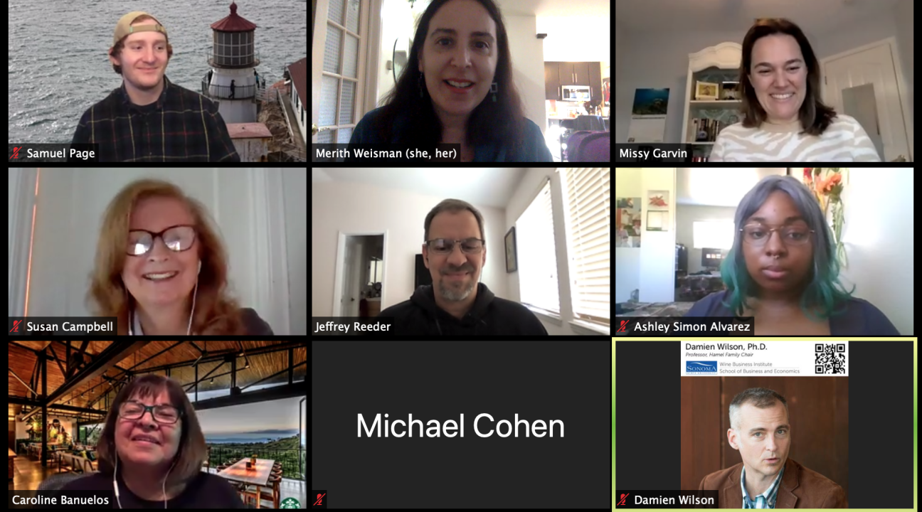 Updating the mission statement, Zoom meeting