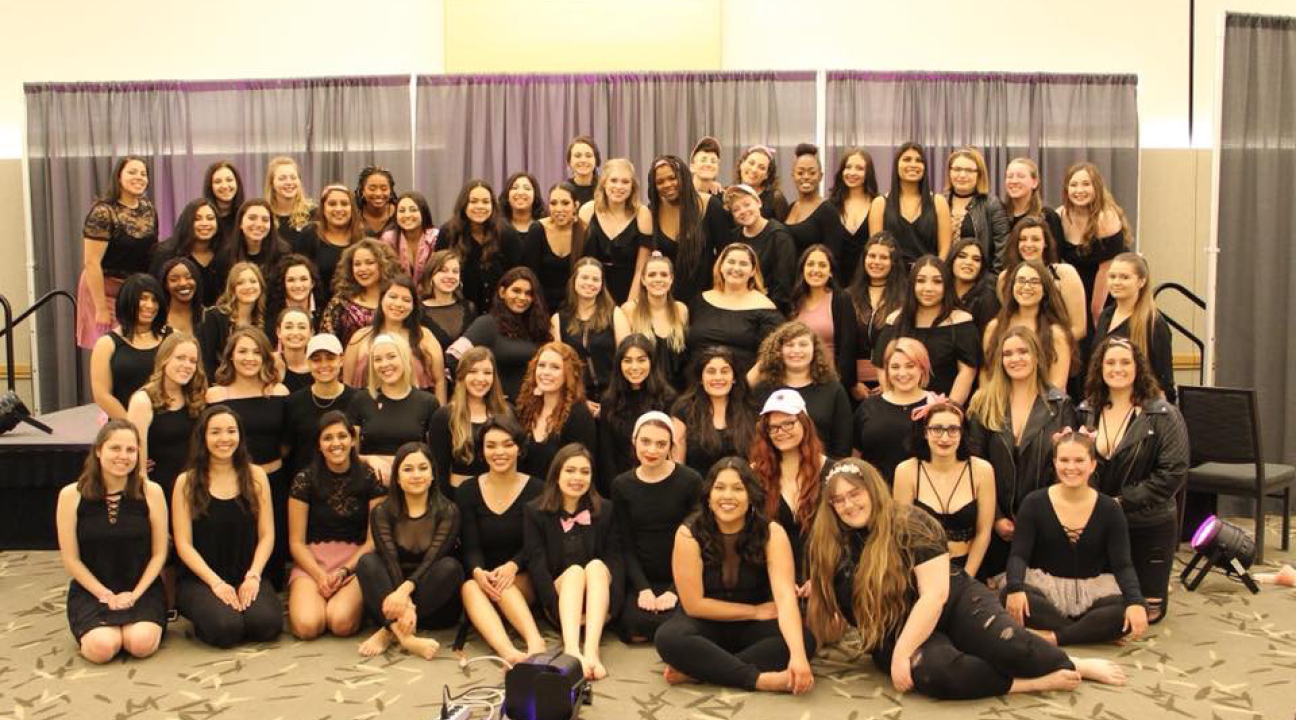 The cast of Sonoma State's 2018 Vagina Monologues