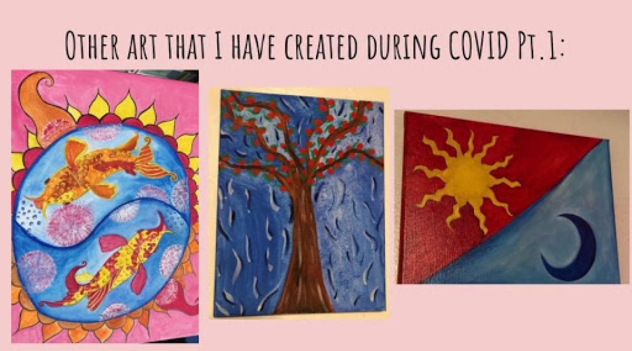 Art During Covid screenshot