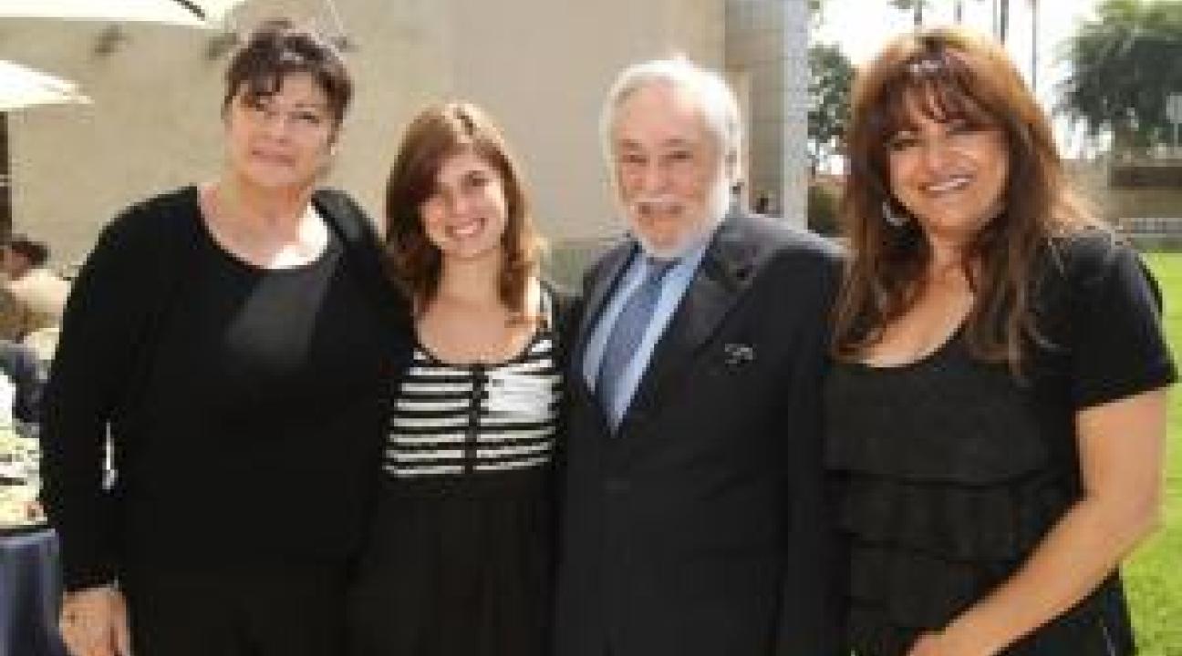 Natalie Hambalek and family