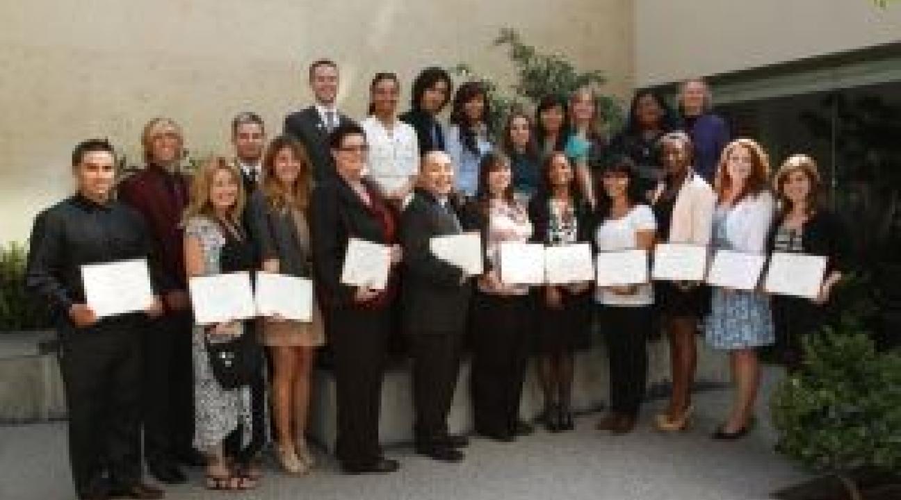 William Randolph Hearst Award for Outstanding Achievement recipients 2012