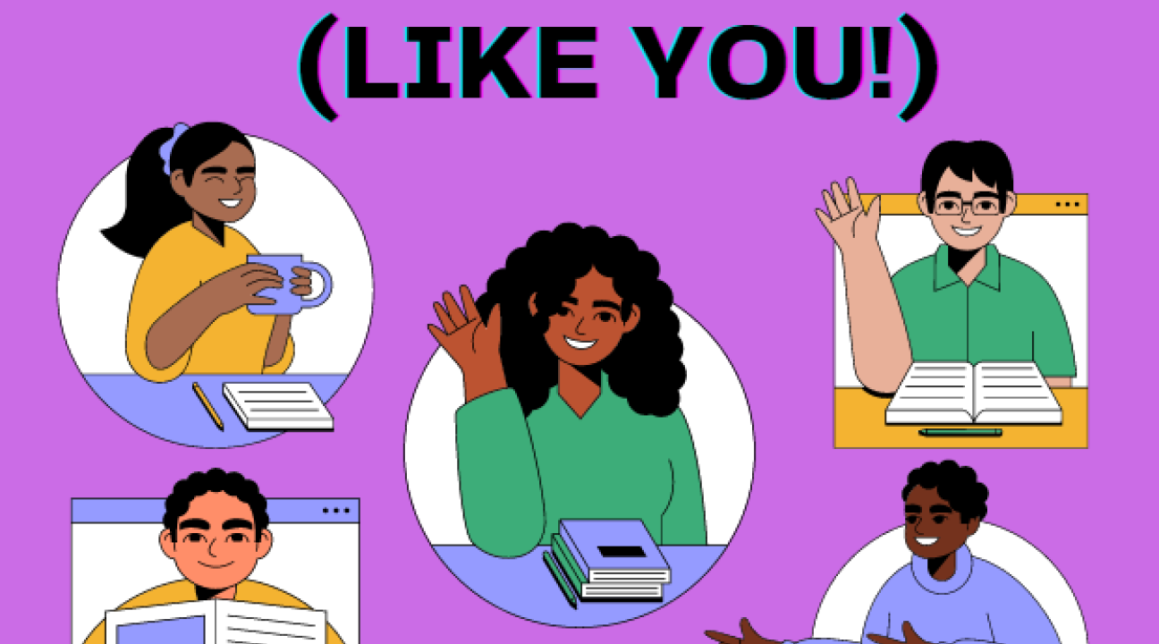 Ran By Students social media post