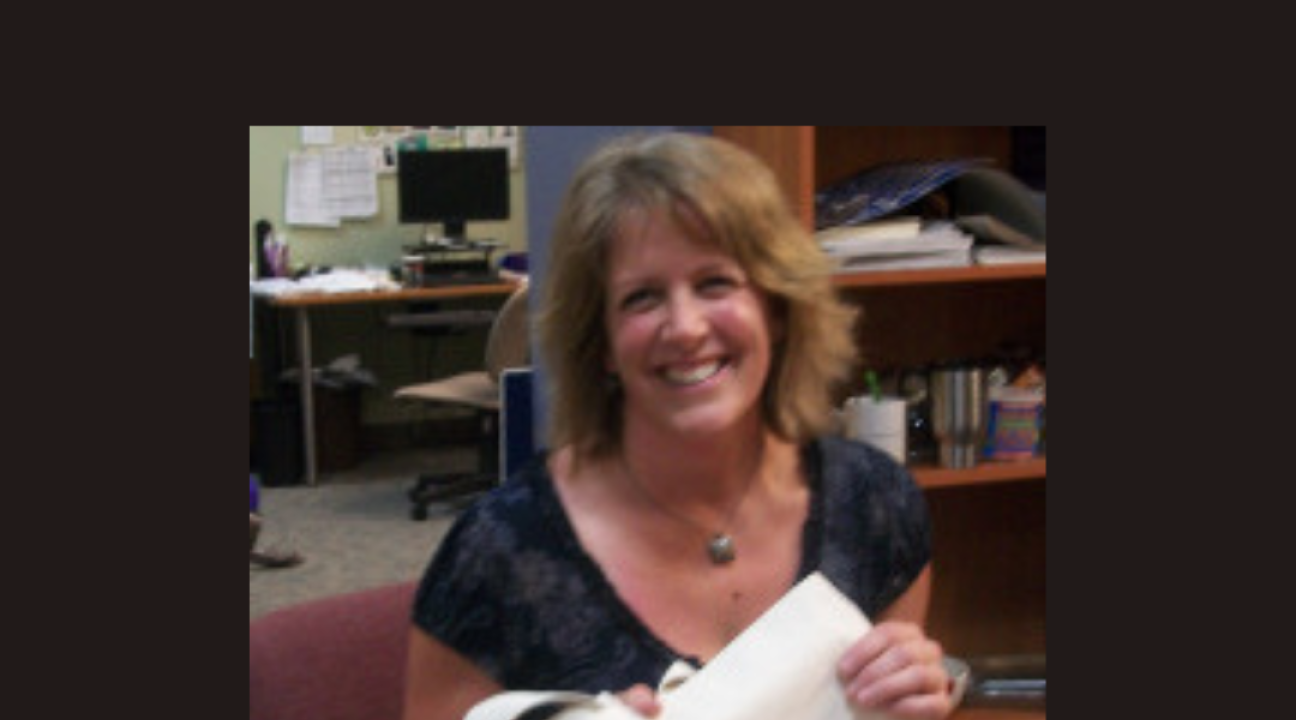 Community Partner reflections by Carolyn Warren, with black frame