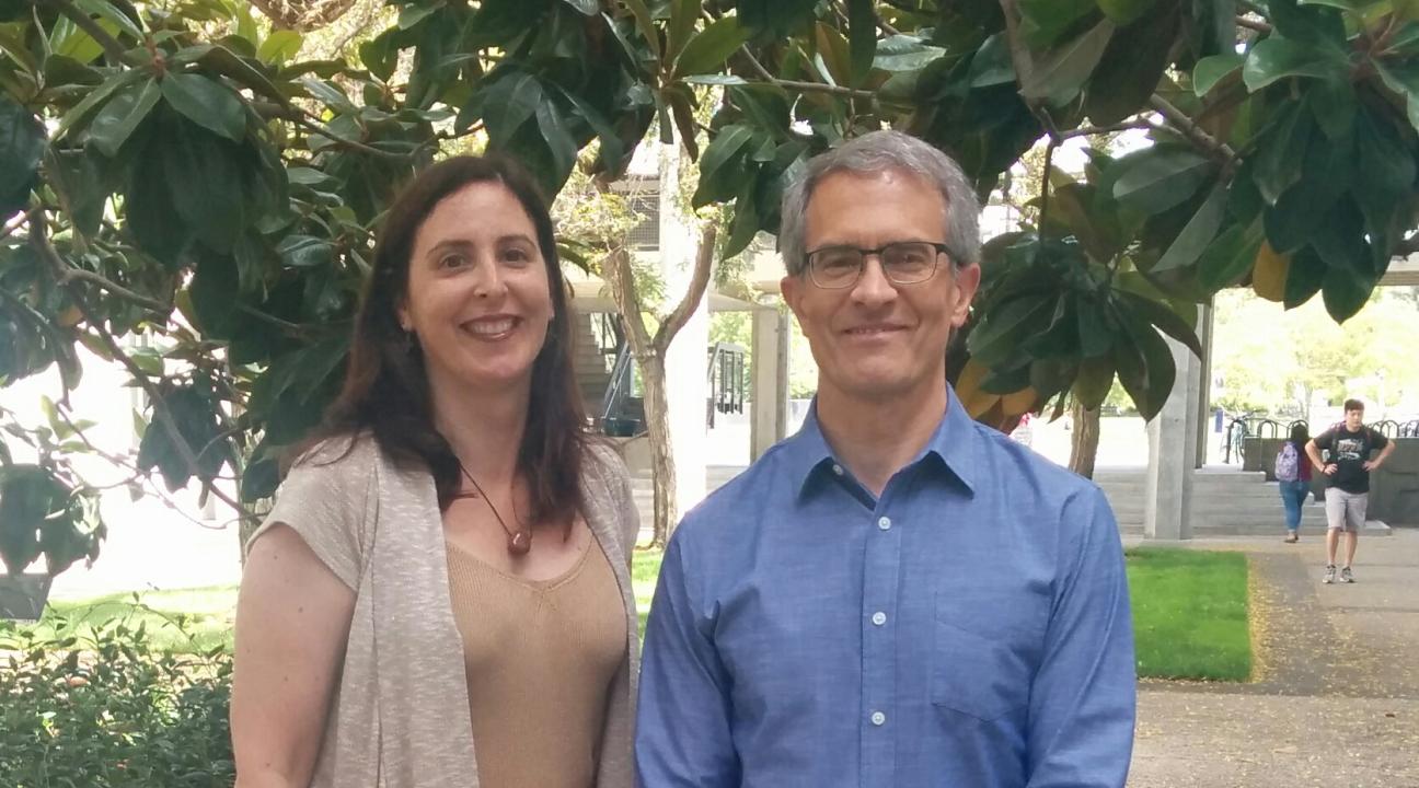 Merith Weisman and Rich Whitkus