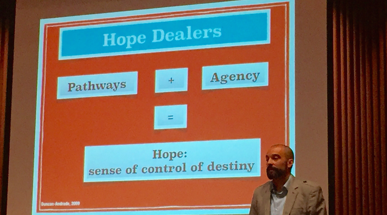 How to be a Hope Dealer