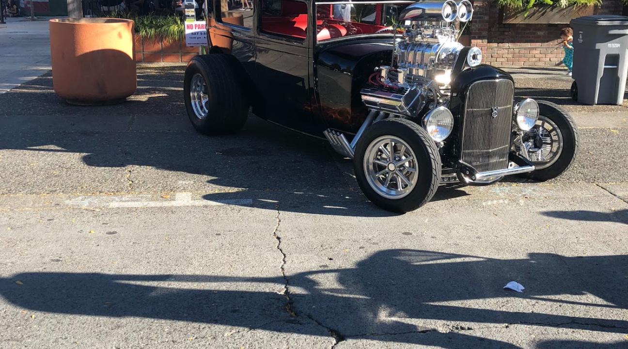 Classic Car in black