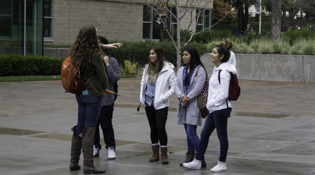 Students at Shadow Day