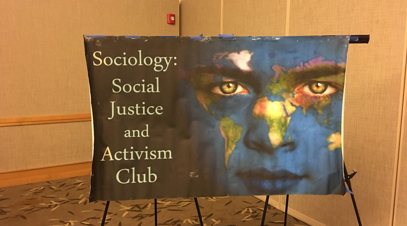 The Social Justice and Activism club is one of the sponsors for this week long event. 