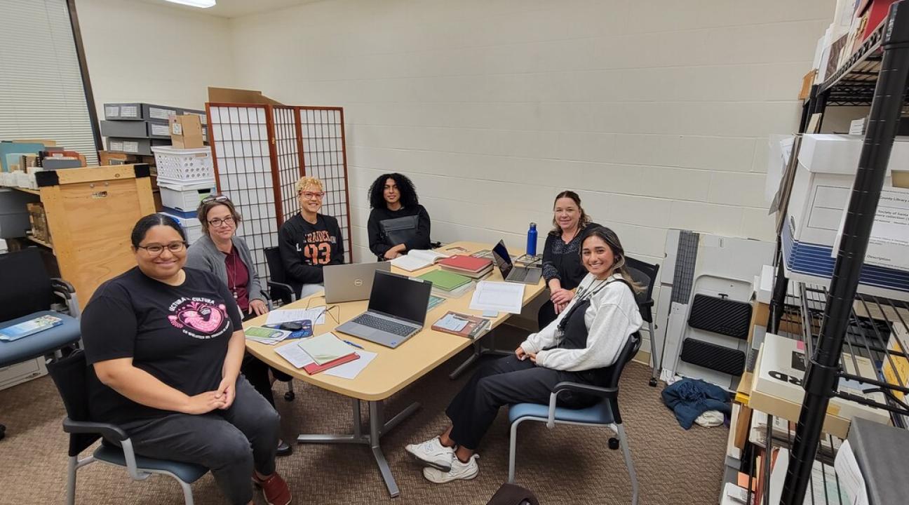 Service learning from Sonoma County Archives
