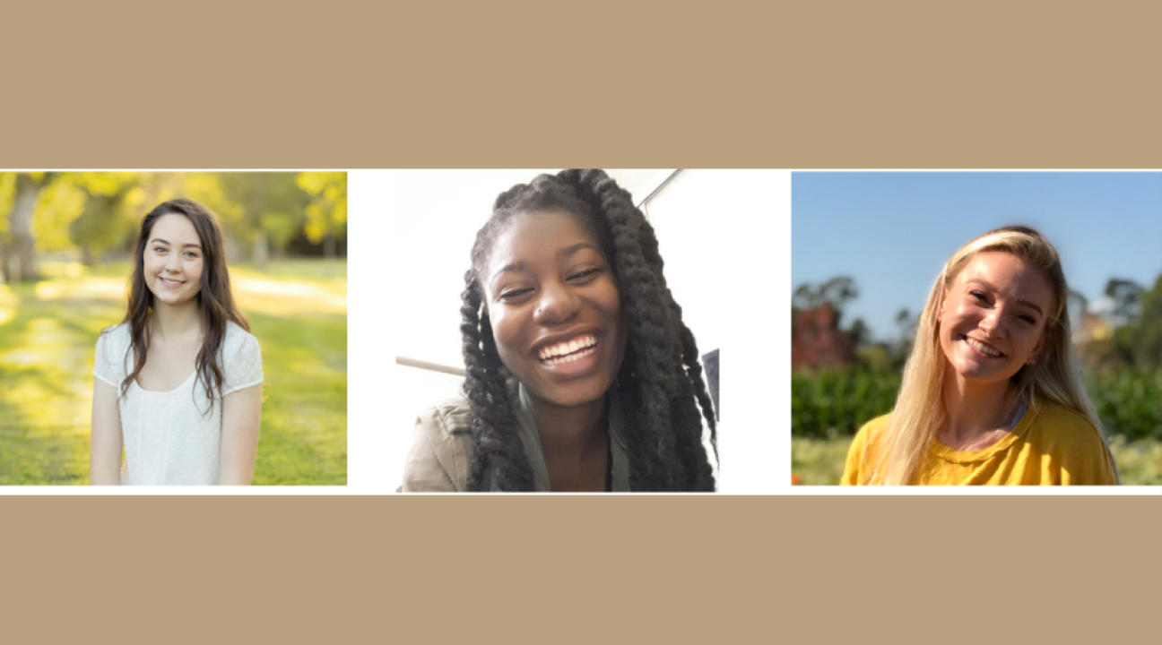 Stephanie, Alex, Leah