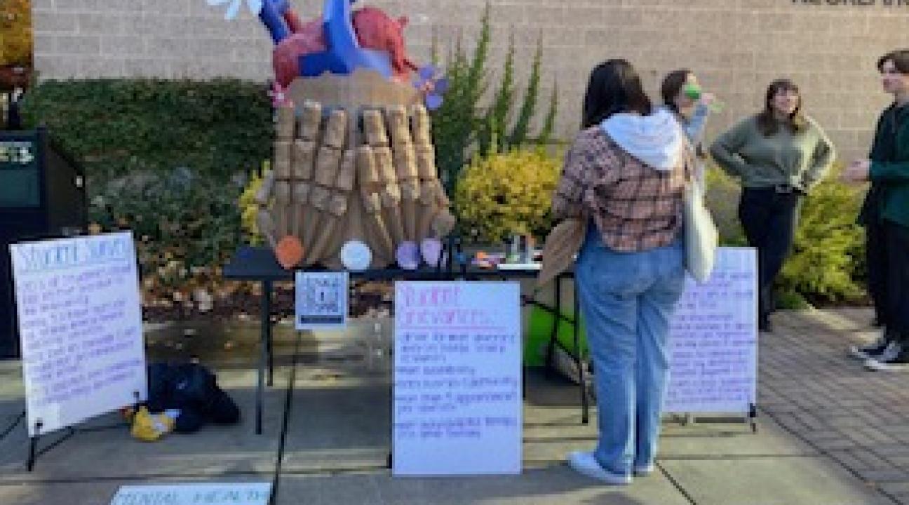 Students deserve care demonstration