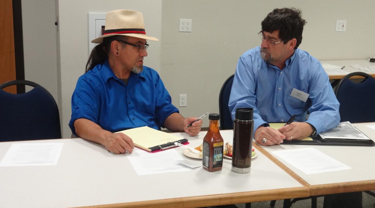 Ron Lopez, a Professor from the Chicano and Latino Studies Department, and Steven Winter, a Professor from the Kinesiology Department.