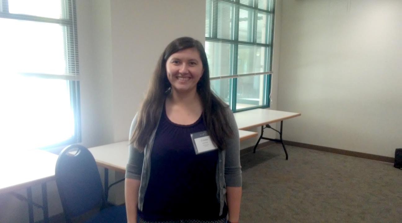 Loretta Esparza, Instruction & Reference Librarian