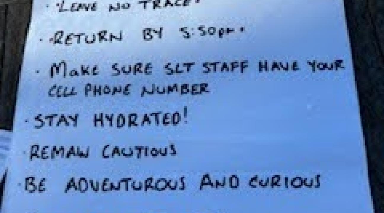 Bioblitz Practices List