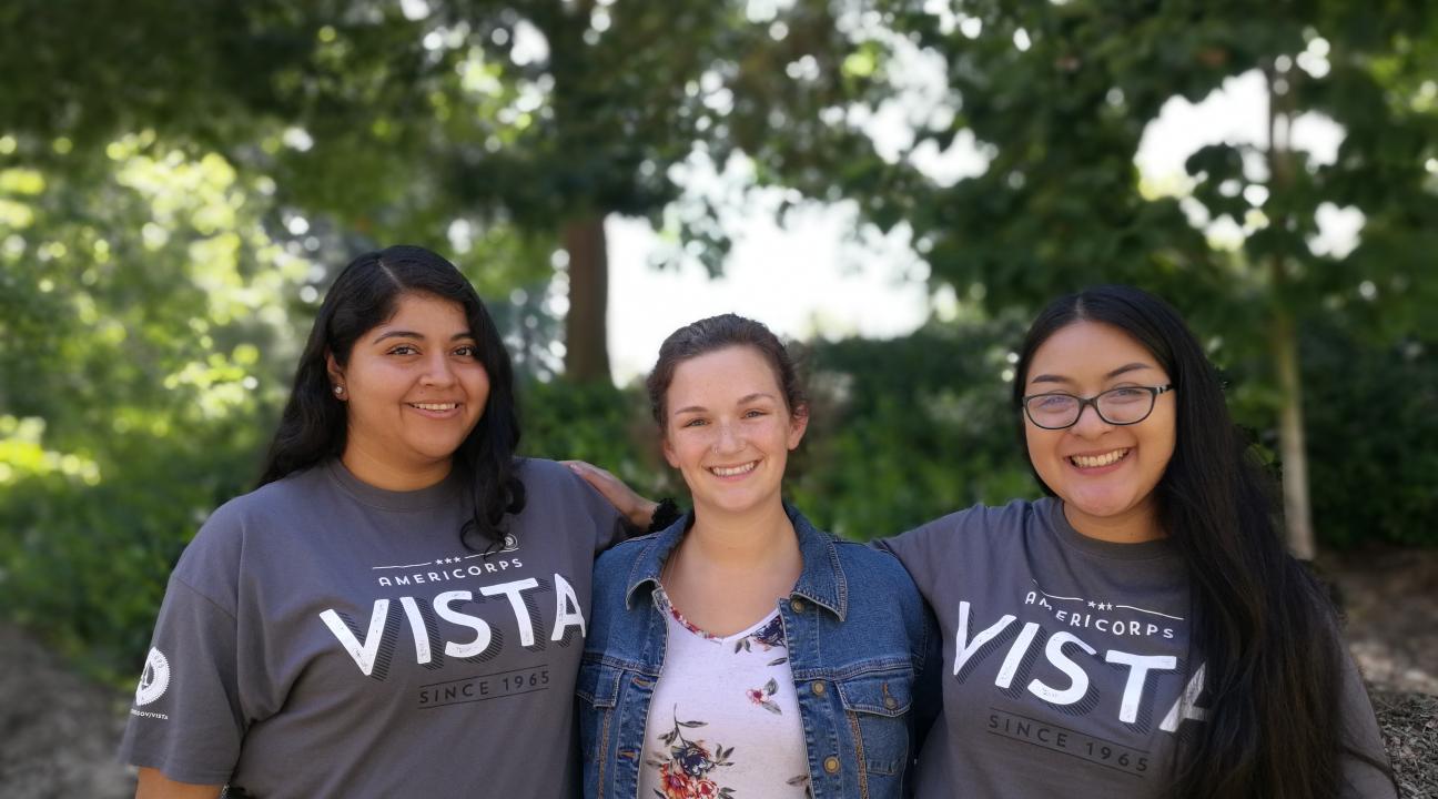Elizabeth Villasenor, Suzie Littlewood, and Pam Rivas