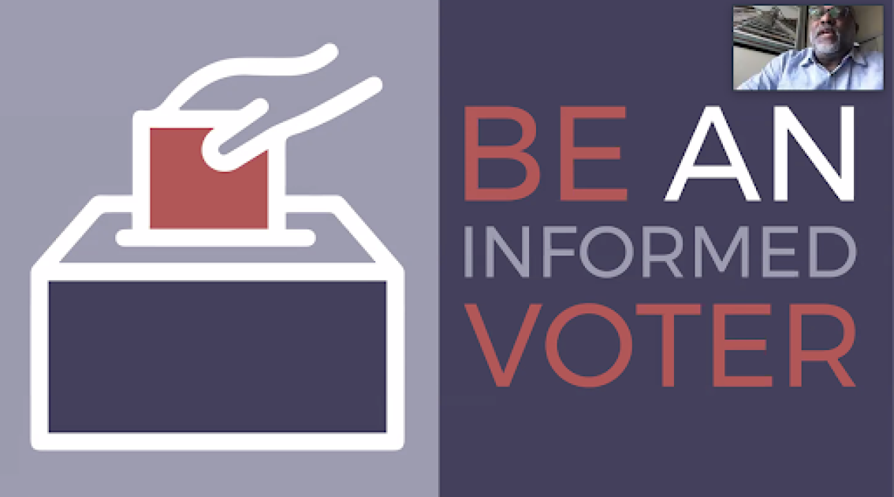 Icon: Be an informed voter