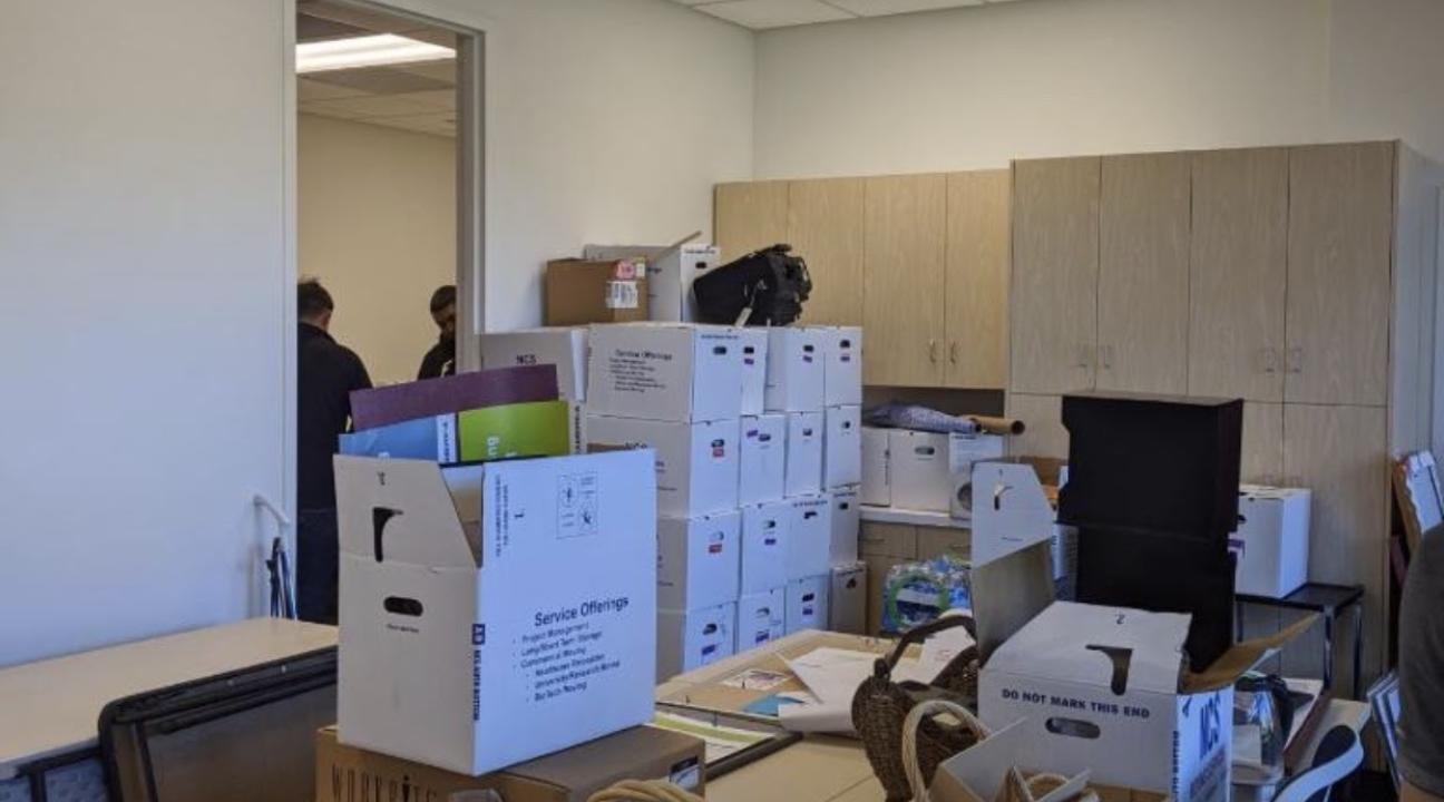 We have moved!