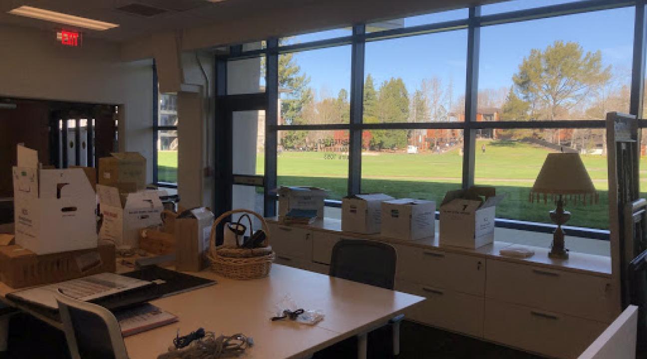 Interior shot, new CCE space